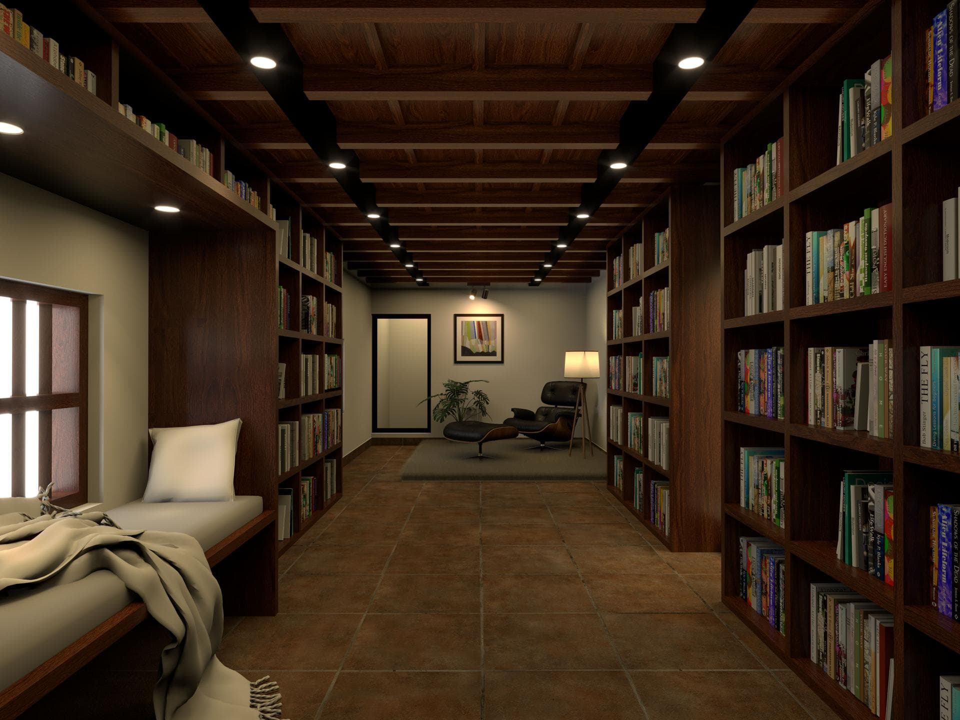 Library Interior View 1
