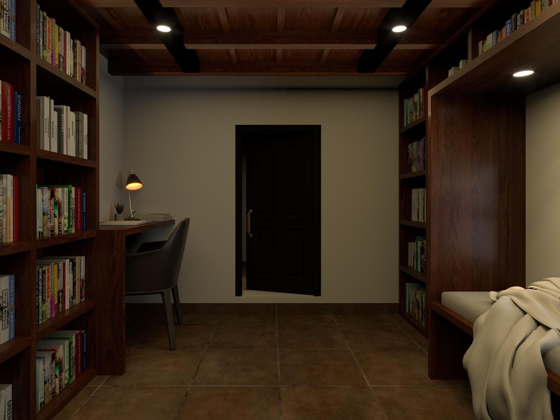 Library Interior View 2