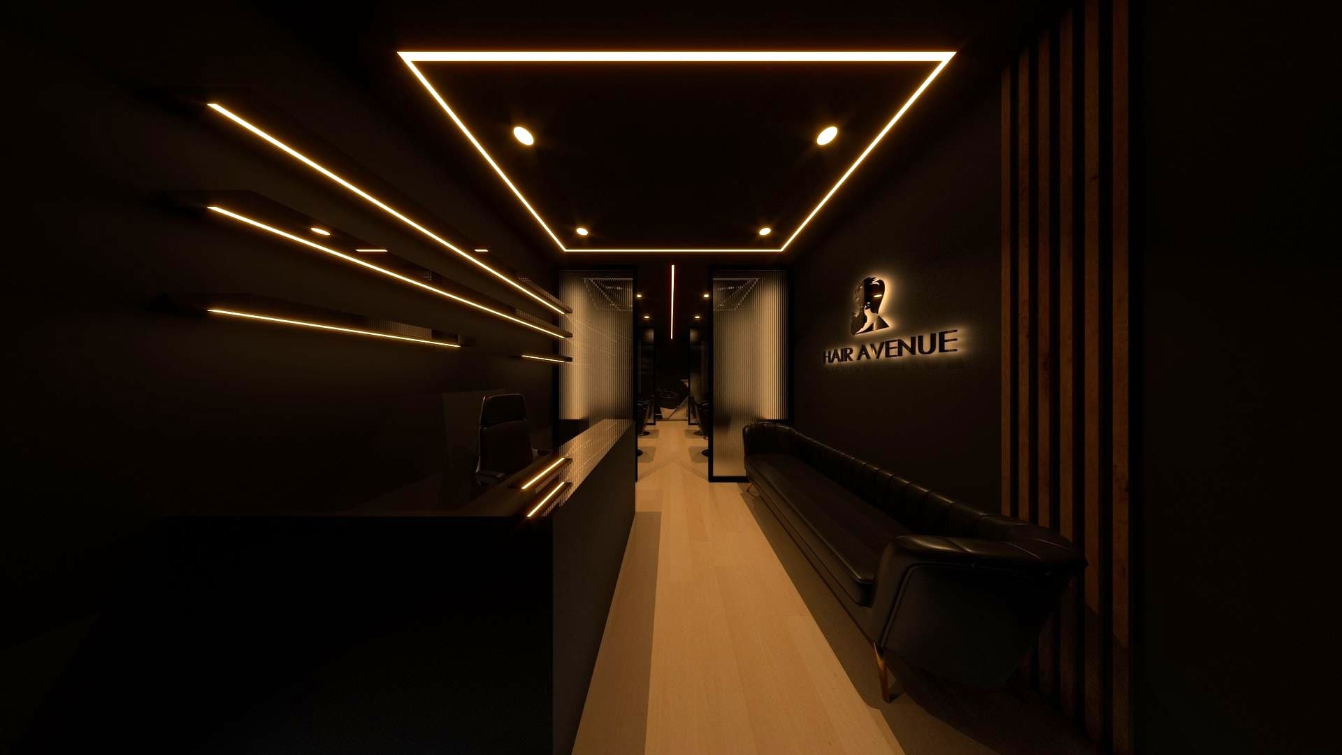 Salon Interior Main