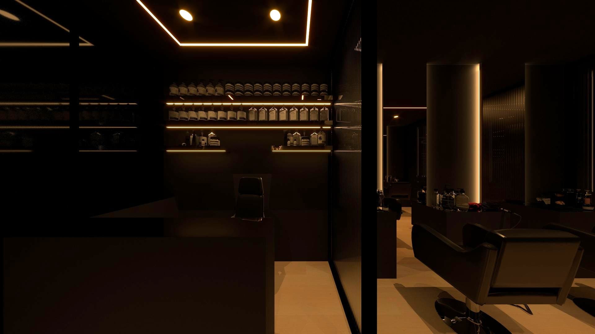 Salon Styling Station