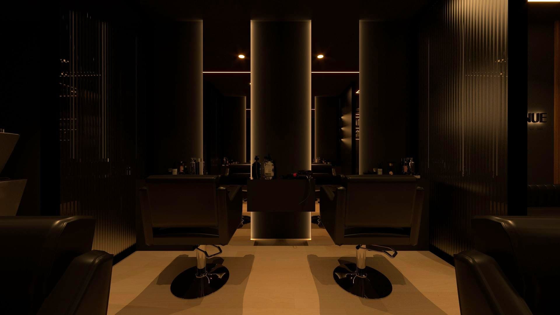 Immersive architectural transition